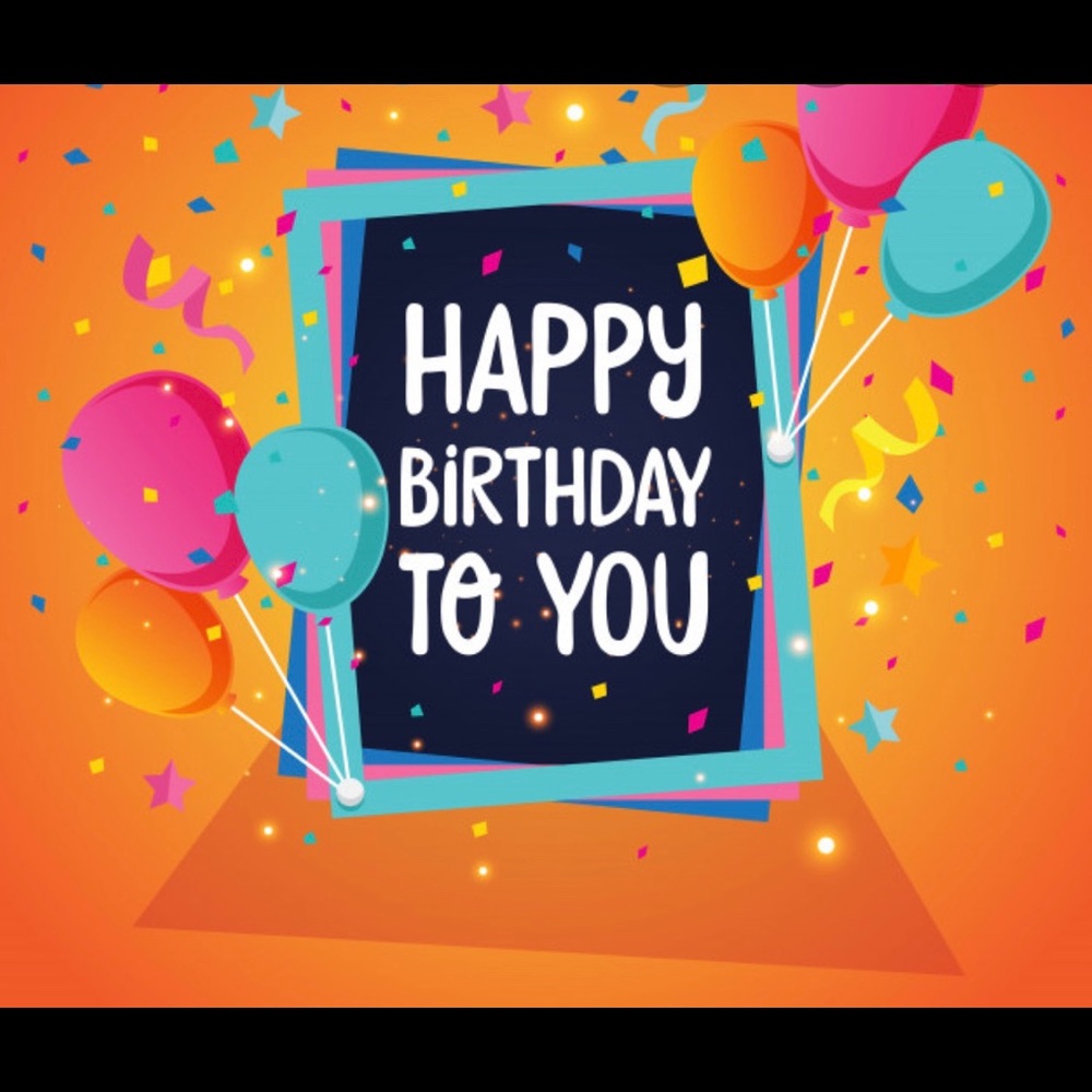 Happy birthday